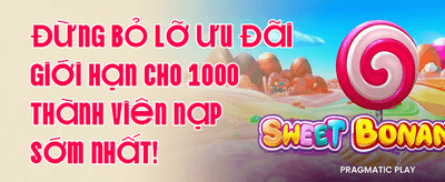 Chào Mừng Tân Thủ - Nhận Quà Khủng promotion